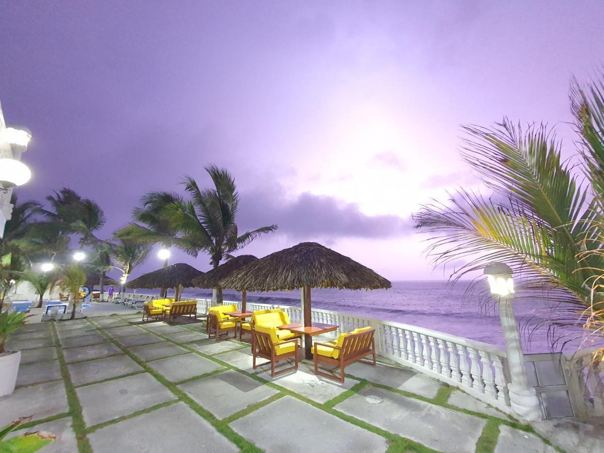 Hotel La Casona Beach El Guayabo Exterior foto