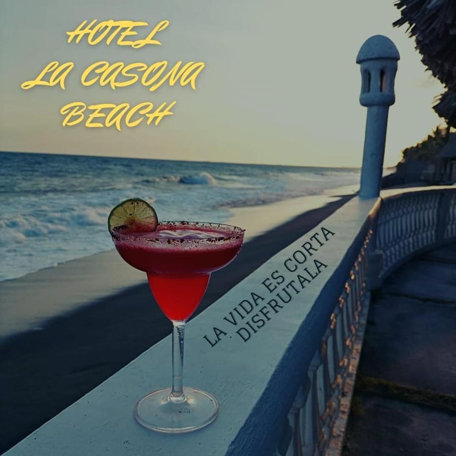Hotel La Casona Beach El Guayabo Exterior foto