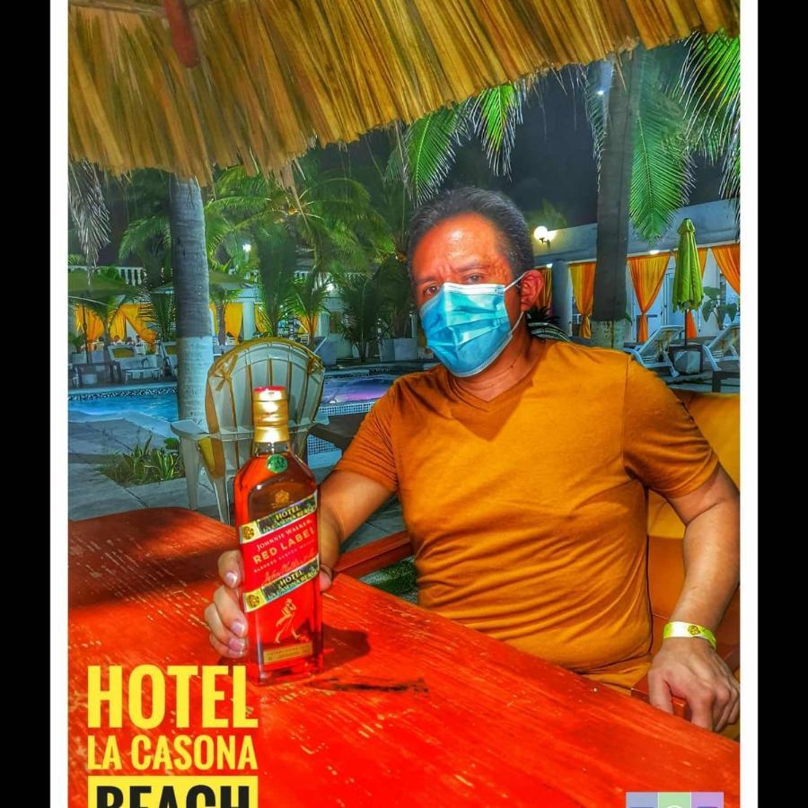 Hotel La Casona Beach El Guayabo Exterior foto