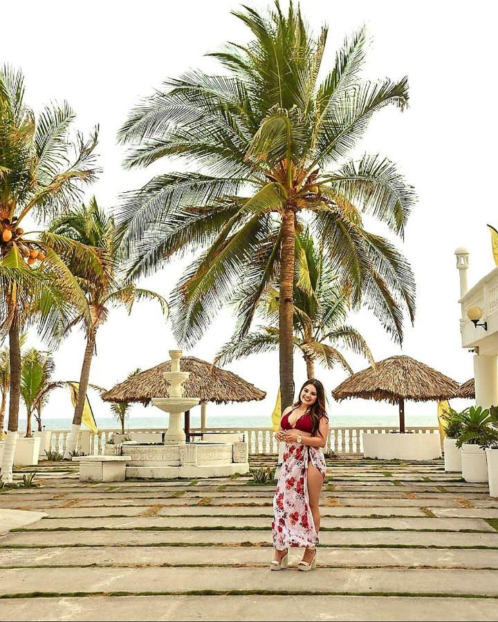 Hotel La Casona Beach El Guayabo Exterior foto
