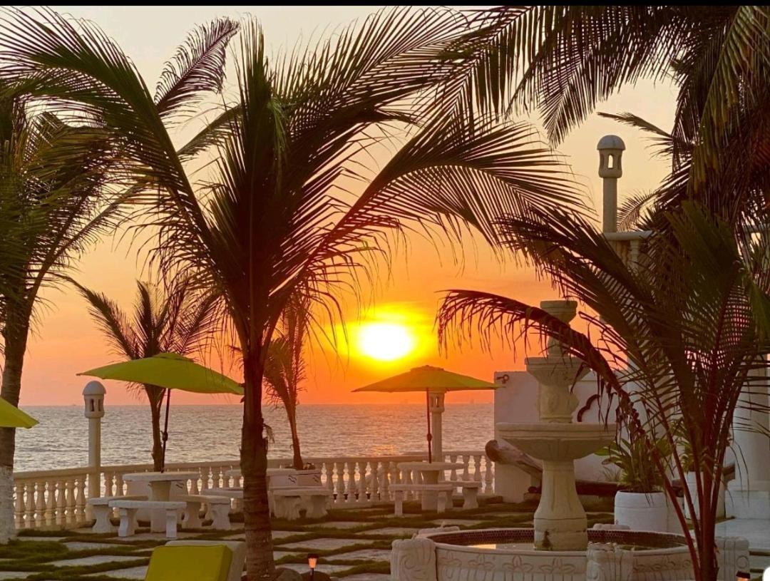 Hotel La Casona Beach El Guayabo Exterior foto